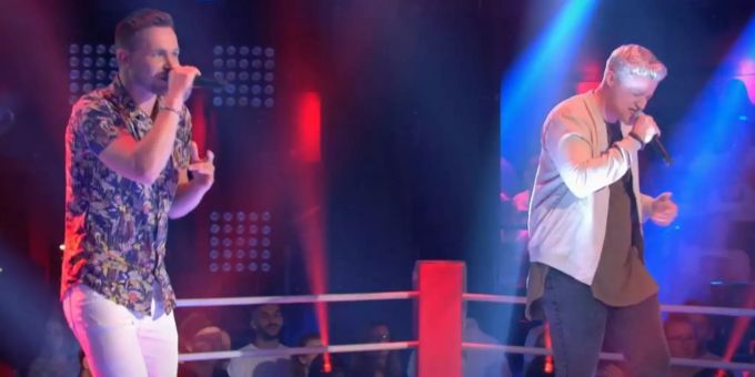 Maciek und Julian geben alles. voice