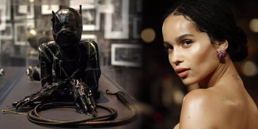 Catwoman batman Zoe Kravitz