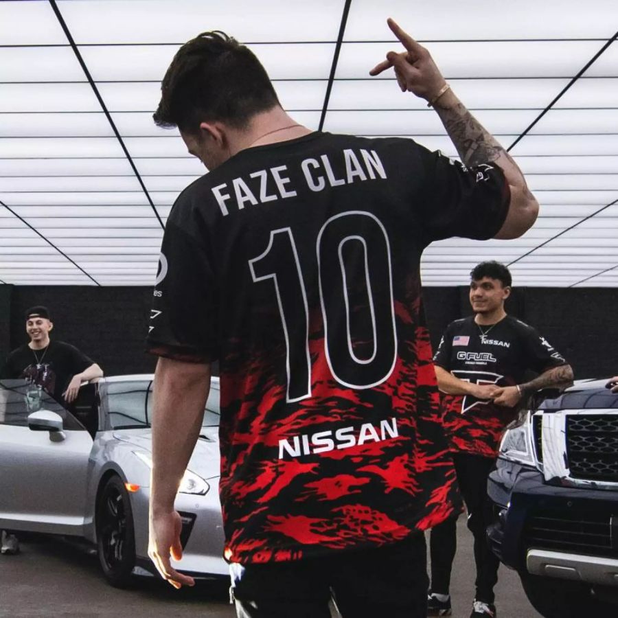 fazeclan shirt mann