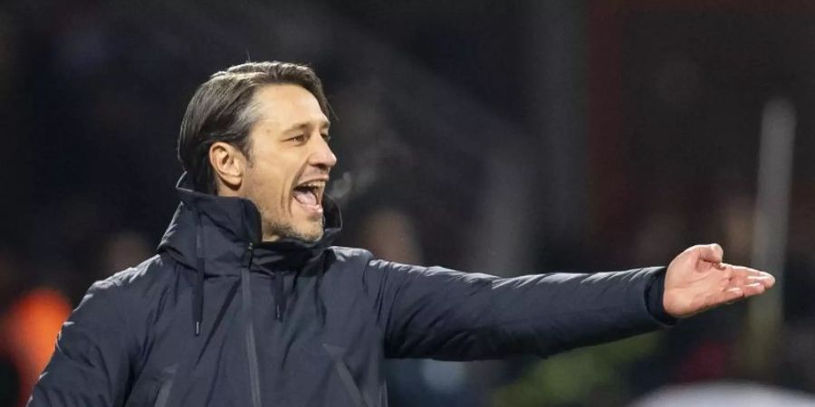 Bayern-Trainer Niko Kovac will weiter seine ehrliche Meinung sagen. Foto: David Inderlied/dpa