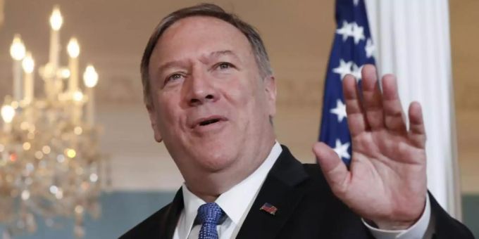 Mike Pompeo, Aussenminister der USA. Foto: Pablo Martinez Monsivais/AP/dpa