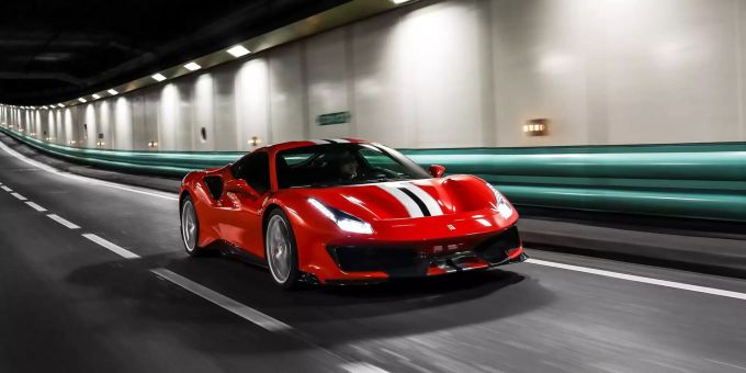 Sieben Minuten - Das legt der «Ferrari 488 Pista» im Nürburgring hin