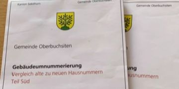 Gemeindeumnummerierung