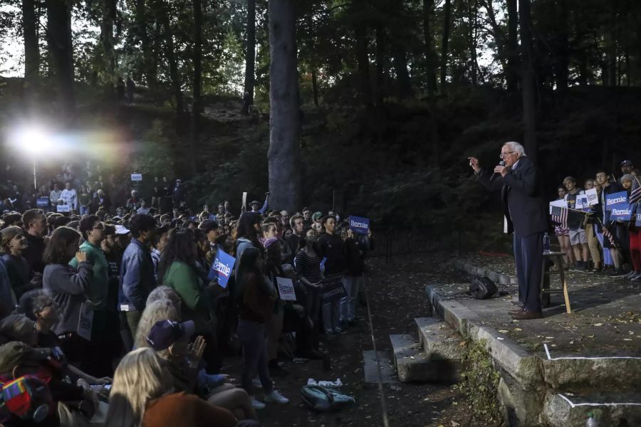 Election 2020 Bernie Sanders