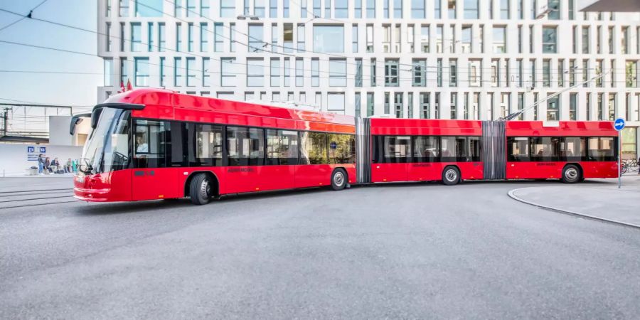 Bernmobil lighTram Trolleybus