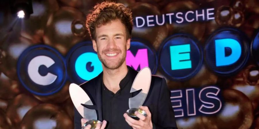 luke mockridge, deutscher comedypreis