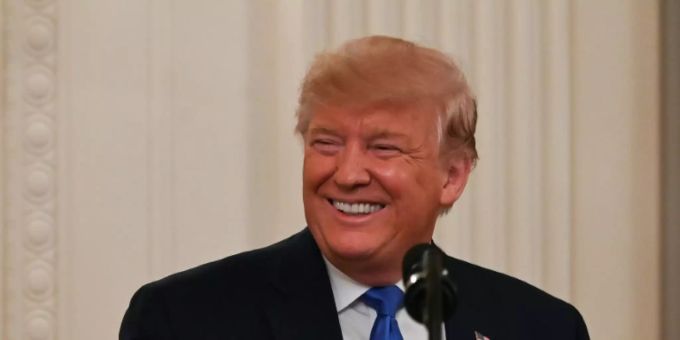 US-Präsident Trump trump impeachment