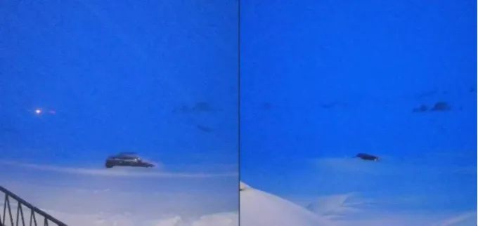 In Den Bergen Schneit Es Wieder Kraftig Lawinengefahr Gross