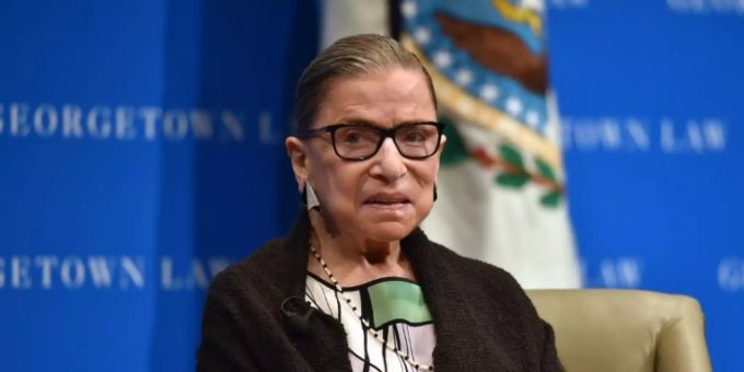 Ruth Bader Ginsburg. Ruth Bader Ginsburg