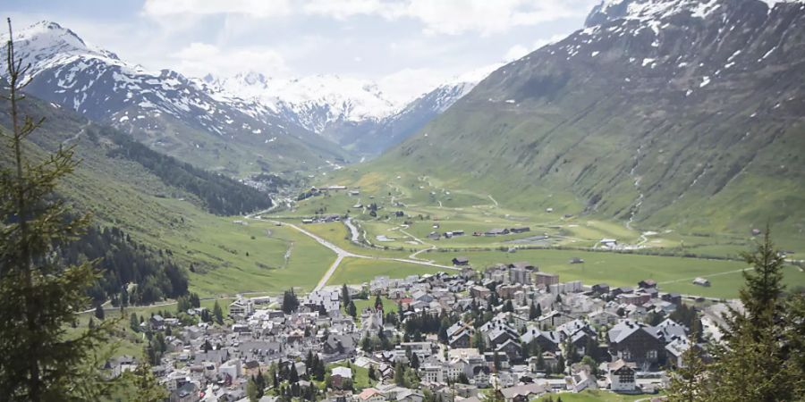 Zum geplanten Rückerwerb der Mehrheit am Projekt Andermatt gab es keine Informationen. (Archivbild)