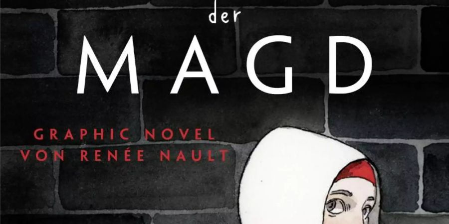Margaret Atwoods «Report der Magd» als Graphic Novel von Renee Nault. Foto: ---/Berlin Verlag/dpa