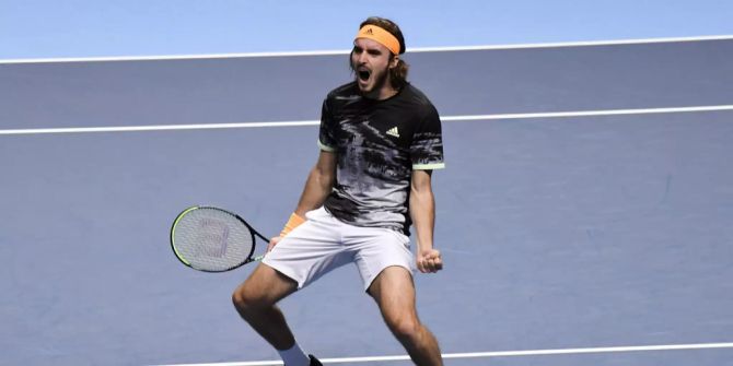 Stefanos Tsitsipas Alexander Zverev