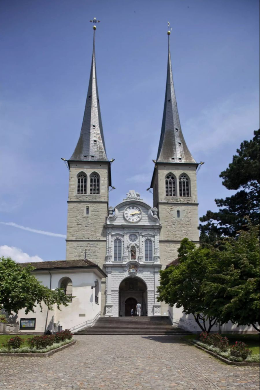 Asyl Kirche Luzern