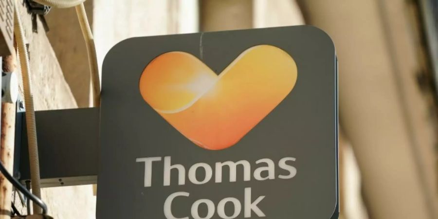 Logo von Thomas Cook: ein goldenes Herz