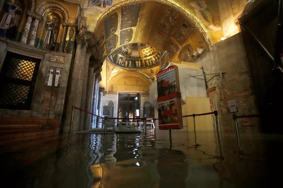 Überschwemmungen in Venedig