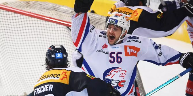 Maxim Noreau ZSC Lions