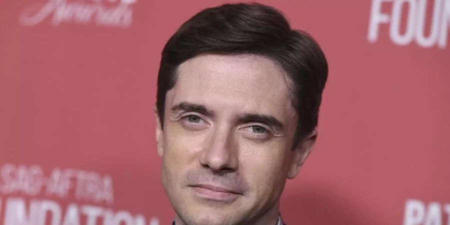 Topher Grace wird erneut Vater. Foto: Jordan Strauss/Invision/AP/dpa