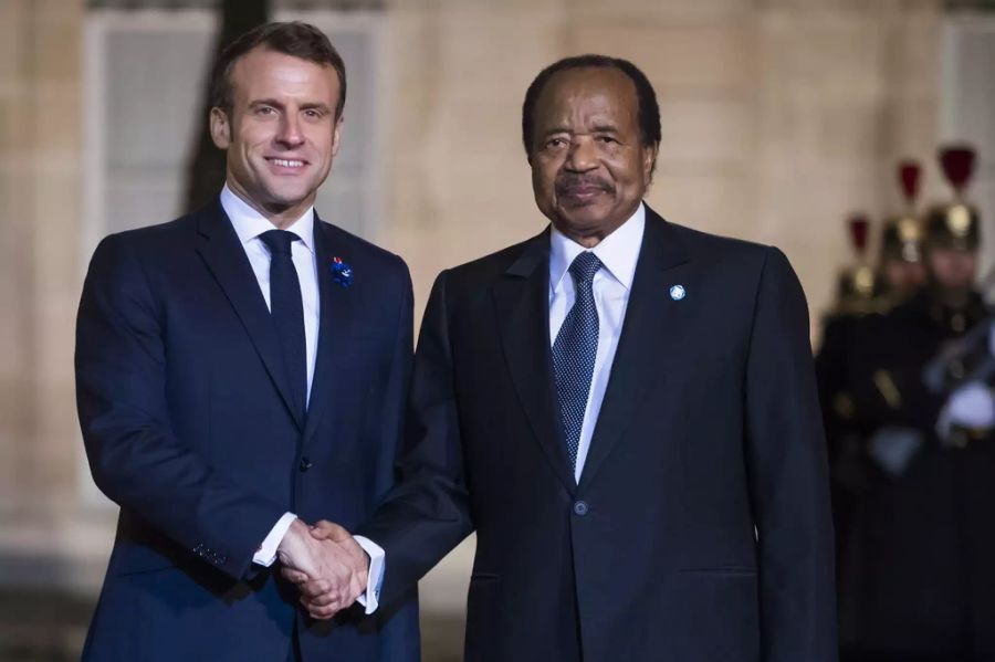 paul biya