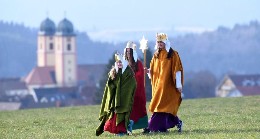 Sternsinger advent