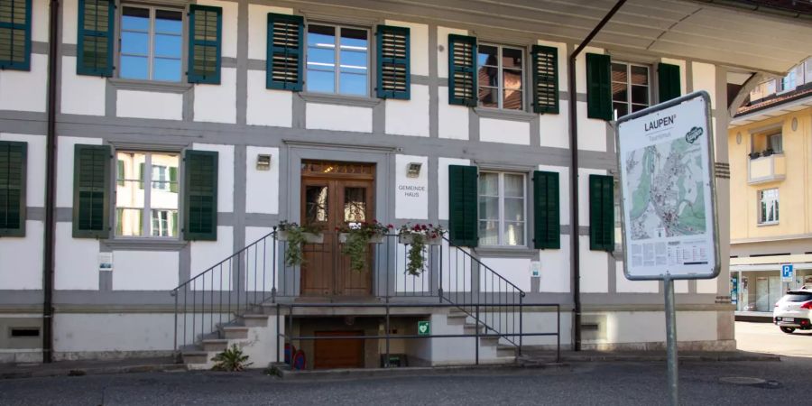 Die Gemeindeverwaltung in Laupen.