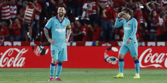 Underdog ist Leader - Barça blamiert sich bei Aufsteiger Granada