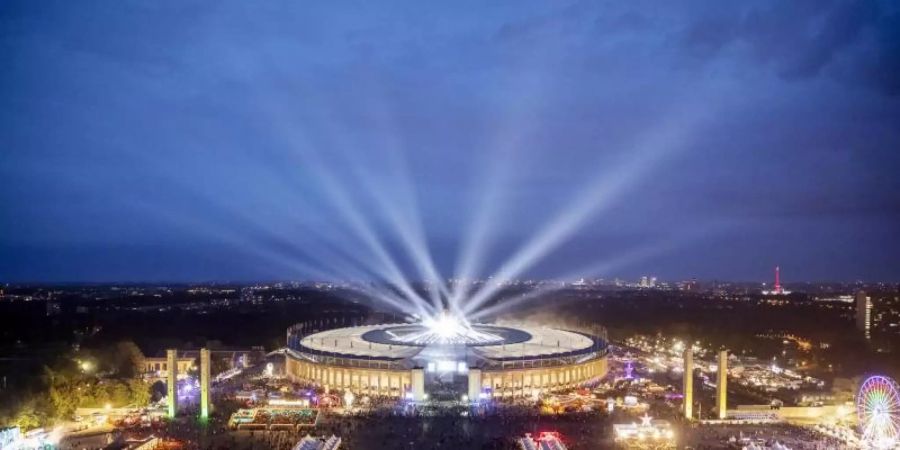 Das Lolla wird auch im nächsten Jahr wieder im Olympiastadion und dem Olympiapark stattfinden. Foto: Christoph Soeder