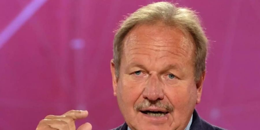 Frank Bsirske, Vorsitzender der Dienstleistungsgewerkschaft Verdi. Foto: Sebastian Willnow