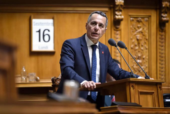 Ignazio Cassis wurde im September 2017 in den Bundesrat gewählt. Ignazio Cassis