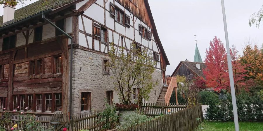 Das Stürmeierhuus an der Freiestrasse in Schlieren.