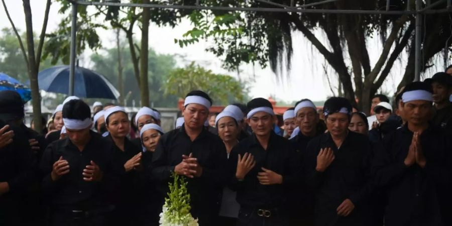 Letzte Opfer nach Vietnam zurückgebracht