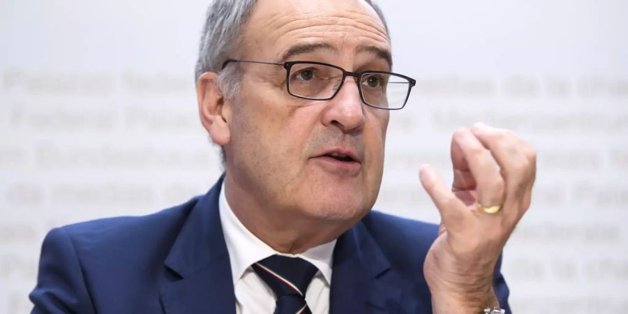 Bundesrat Guy Parmelin