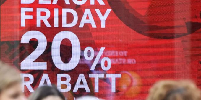 Der Black Friday steht vor der Tür (Archivbild). black friday