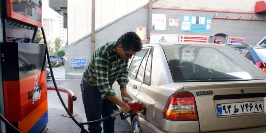 Tanken im Iran ist deutlich teurer geworden