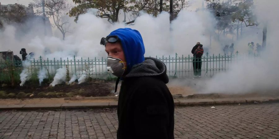 Ein Jahr «Gelbwesten»-Proteste