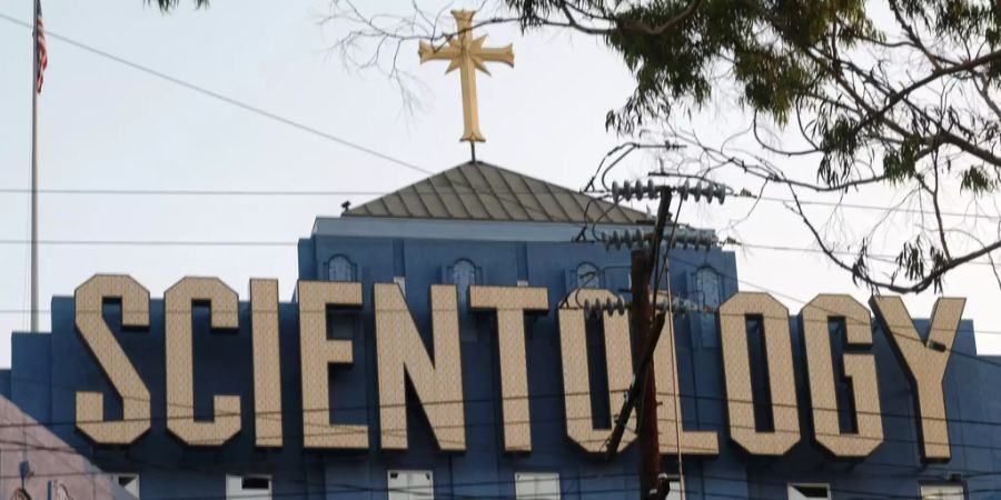 Eine Kirche der Neuen Religiösen Bewegung Scientology in Los Angeles.