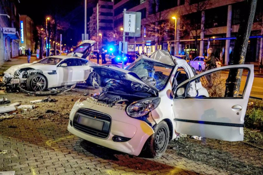 autounfall stuttgart