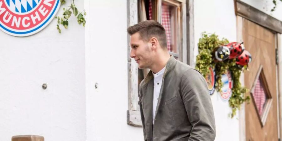 Arbeitet derzeit an seinem Comeback: Niklas Süle. Foto: Matthias Balk/dpa