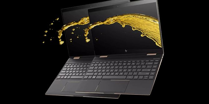 Convertible HP Spectre X360 13