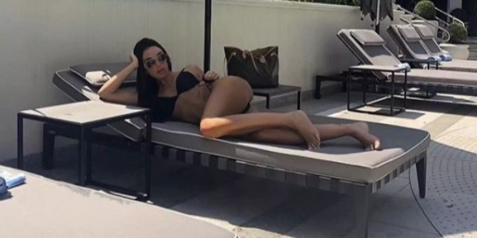 Sofia Bonelli – laut der Ehefrau von Claudio Caniggia eine «Prostituierte, die ihm Drogen gibt». Claudio Caniggia