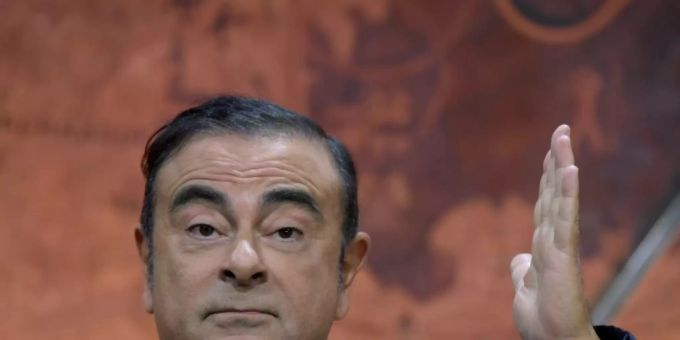 Carlos Ghosn Carlos Ghosn