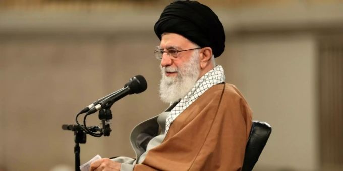 Irans geistliches Oberhaupt Chamenei Irans geistliches Oberhaupt Chamenei
