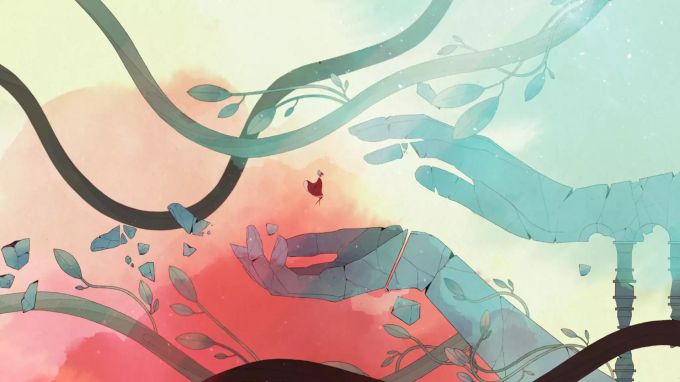 Gris glänzte besonders durch sein grafisches Design. Steam Awards Gris