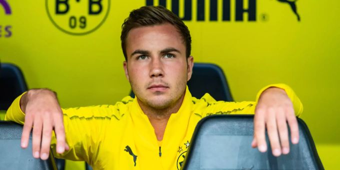 Mario Götze kehrte im Sommer 2016 von Bayern München zu Dortmund zurück. BVB Mario Götze