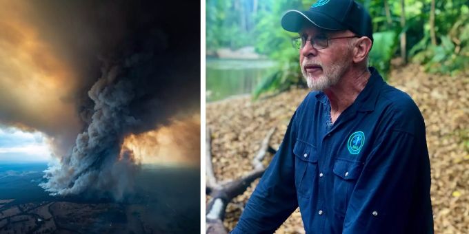 Australien-Feuer - Haus von Dschungelcamps Dr. Bob evakuiert