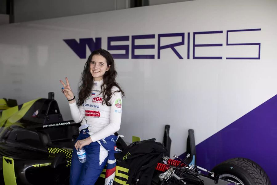 WSeries Ferrari Formel 1