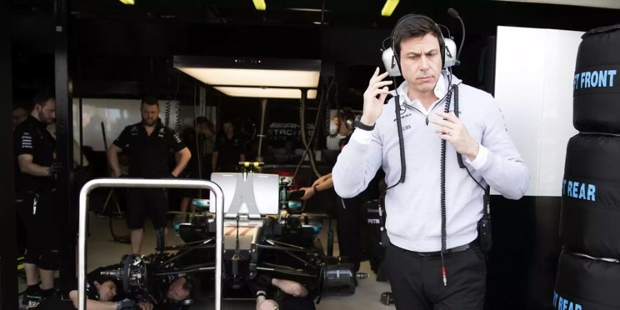 Mercedes Toto Wolff