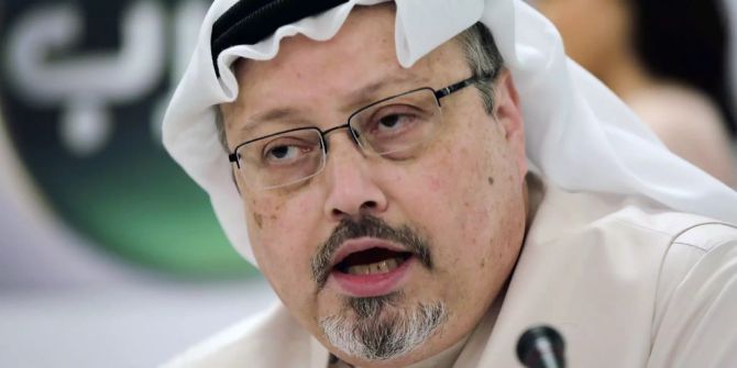 Jamal Khashoggi fünf