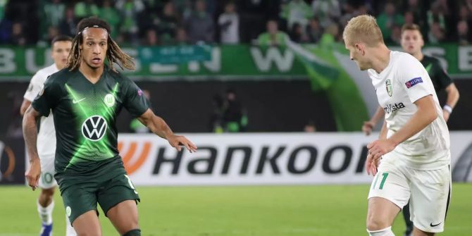 Kevin Mbabu VfL Wolfsburg