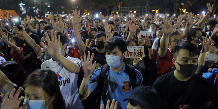 hongkong proteste