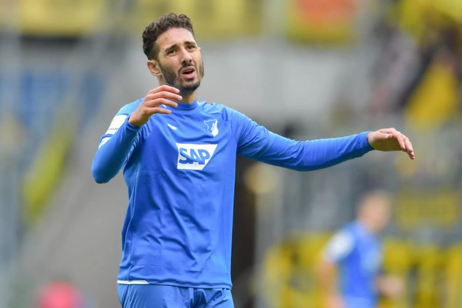 Ishak Belfodil 1899 Hoffenheim